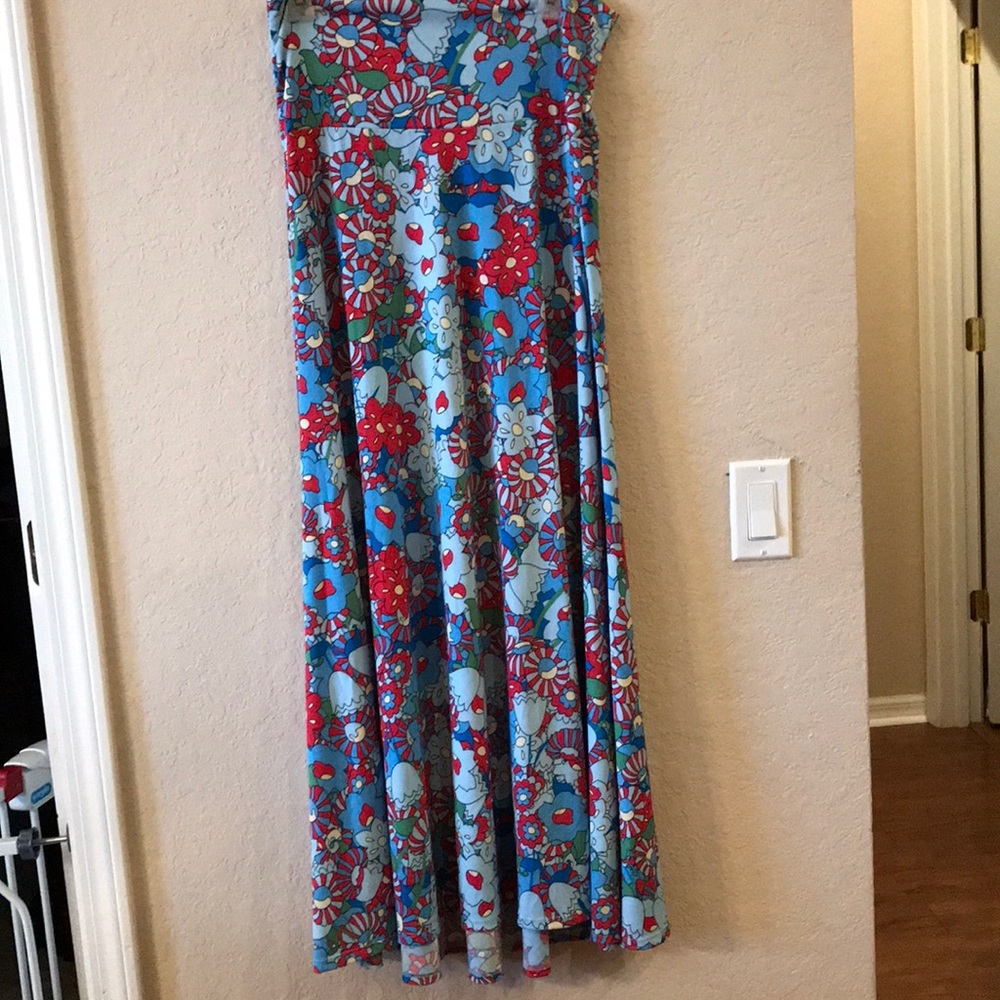 LuLaRoe small Maxi skirt